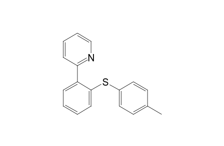 2-(2-(p-Tolylthio)phenyl)pyridine