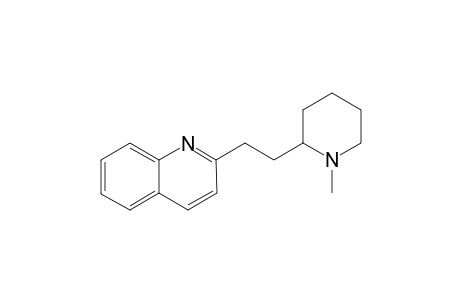 2-(2-(1-Methylpiperidin-2-yl)ethyl)quinoline