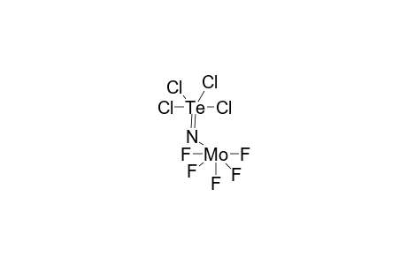 Molybdenum, [aminopentafluorotellurato(2-)-N]tetrachloro-