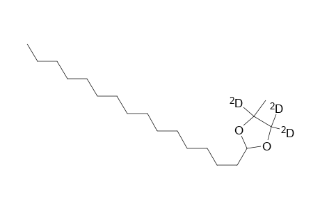 2-Pentadecyl-4-methyl-4,5,5-trideutero-1,3-dioxolane
