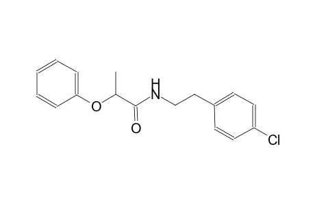 N-[2-(4-chlorophenyl)ethyl]-2-phenoxypropanamide