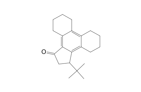 3-TERT.-BUTYL-2,3,4,5,6,7,8,9,10,11-DECAHYDROCYCLOPENTA-[L]-PHENANTHREN-1-ONE