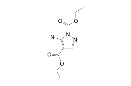 5-AMINO-1,4-DIETHOXYCARBONYLPYRAZOLE