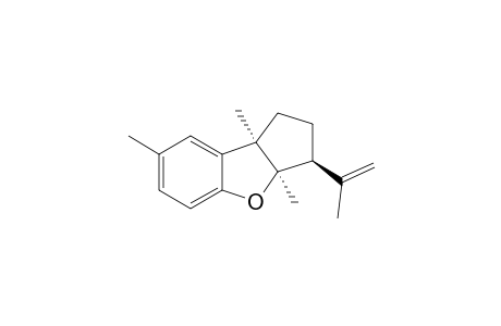 (3S,3aS,8bS)-cis-3-Isopropenyl-3a,7,8b-trimethyl-2,3,3a,8b-tetrahydro-1H-cyclopenta[b]benzofuran isomer