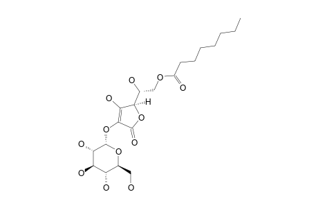 2-O-ALPHA-D-GLUCOPYRANOSYL-6-O-OCTANOYL-L-ASCORBIC-ACID