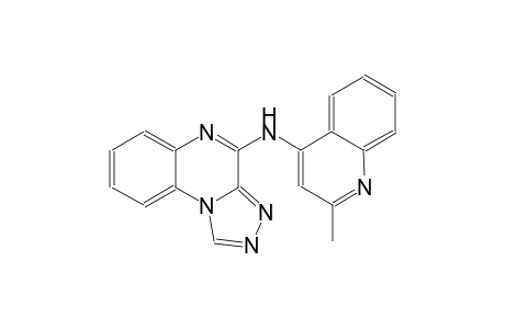 [1,2,4]triazolo[4,3-a]quinoxalin-4-amine, N-(2-methyl-4-quinolinyl)-