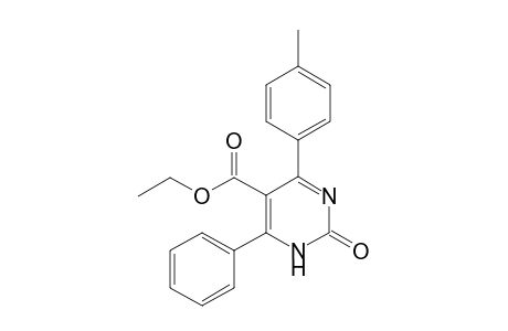 Ethyl 1,2-Dihydro-2-oxo-6-phenyl-4-p-tolylpyrimidine-5-carboxylate