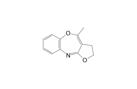 2,3-dihydro-4-methylfuro[3,2-c][1,5]benzoxazepine