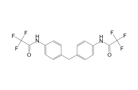 acetamide, 2,2,2-trifluoro-N-[4-[[4-[(2,2,2-trifluoroacetyl)amino]phenyl]methyl]phenyl]-
