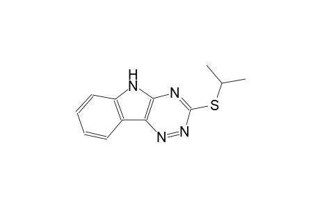 3-(isopropylsulfanyl)-5H-[1,2,4]triazino[5,6-b]indole
