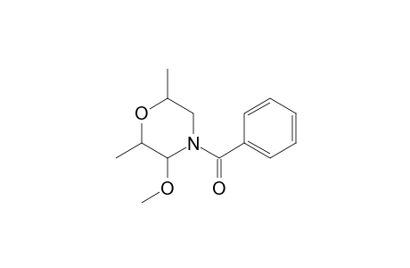 (3-methoxy-2,6-dimethyl-4-morpholinyl)-phenylmethanone