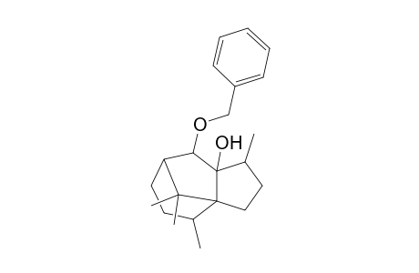 1,4,9,9-Tetramethyl-hexahydro-8-(phenylmethoxy)-1H-3a,7-methanoazulen-8a(4H)-ol