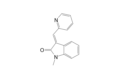 (E)-1-Methyl-3-(pyridin-2-ylmethylene)indolin-2-one