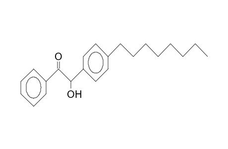 4-Octyl-benzoin
