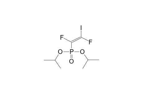 DIISOPROPYL (E)-1,2-DIFLUORO-2-IODOVINYLPHOSPHONATE