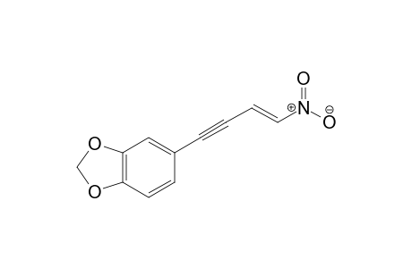 (E)-5-(4-Nitrobut-3-en-1-yn-1-yl)benzo[d][1,3]dioxole