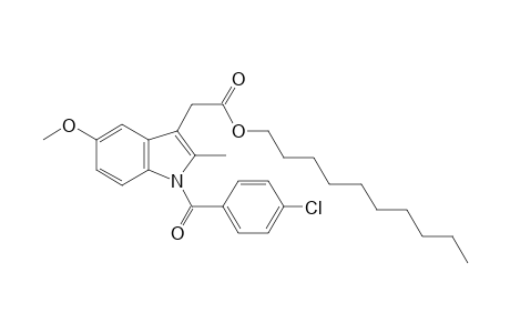 Indomethacin, decyl ester