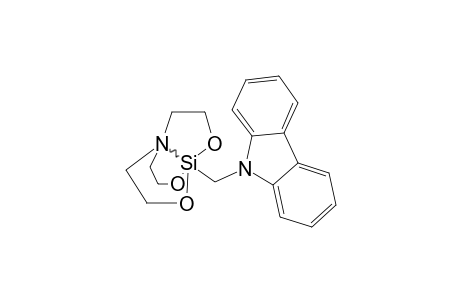 N-(1-SILATRANYLMETHYL)-CARBAZOLE