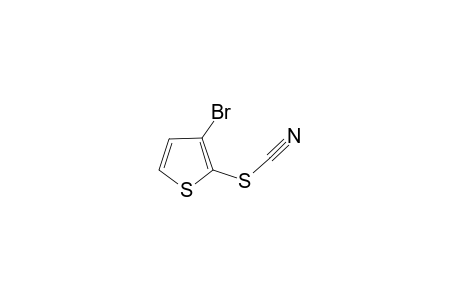 Thiocyanic acid, 3-bromo-2-thienyl ester