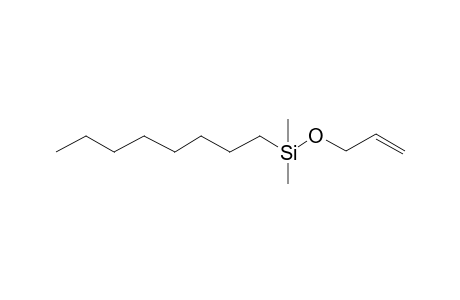 (Allyloxy)(dimethyl)octylsilane