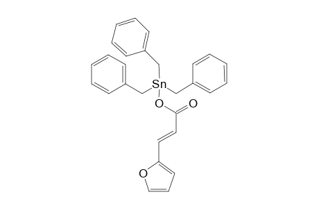 (E)-tribenzylstannyl 3-(furan-2-yl)acrylate