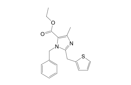 Ethyl 3-Benzyl-5-methyl-2-thiophen-2-ylmethyl-3H-imidazole-4carboxylate