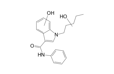 SDB-006-N-phenyl analog-M (di-HO-) isomer 2 MS2