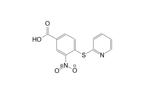 3-nitro-4-(2-pyridinylsulfanyl)benzoic acid