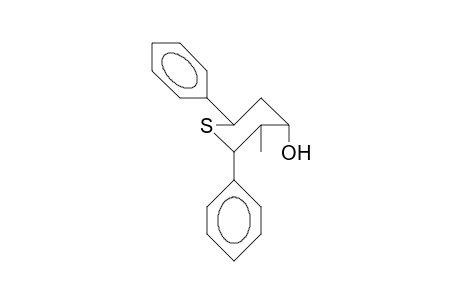 1-Thia-2a,6E-diphenyl-3E-methyl-4a-cyclohexanol
