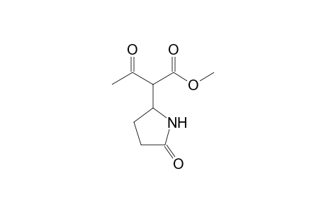 3-Oxo-2-(5-oxo-pyrrolidin-2-yl)-butyric acid methyl ester