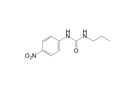 1-(p-nitrophenyl)-3-propylurea