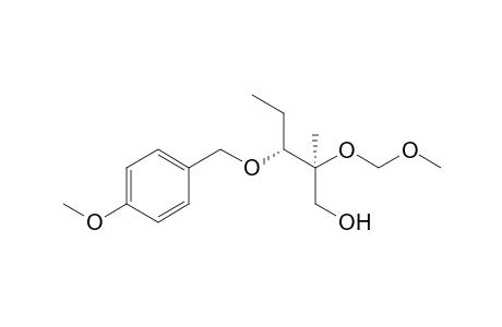 (2S,3R)-3-(4-Methoxybenzyloxy)-2-methoxymethoxy-2-methylpentan-1-ol
