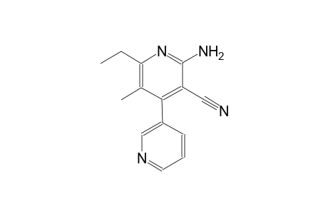 2'-amino-6'-ethyl-5'-methyl-[3,4'-bipyridine]-3'-carbonitrile