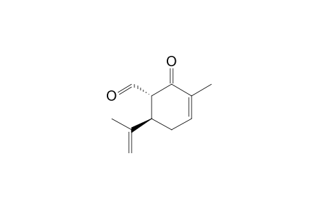 (5S)-6-Hydroxymethylene-5-isopropenyl-2-methyl-2-cyclohexenone