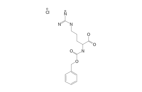 N-(BENZYLOXYCARBONYL)-ARGININE-HYDROCHLORIDE