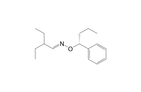 (E)-2-ethylbutylidene-[(1R)-1-phenylbutoxy]amine
