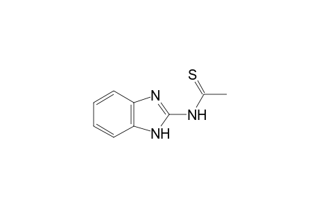 N-(1H-Benzimidazol-2-yl)ethanethioamide