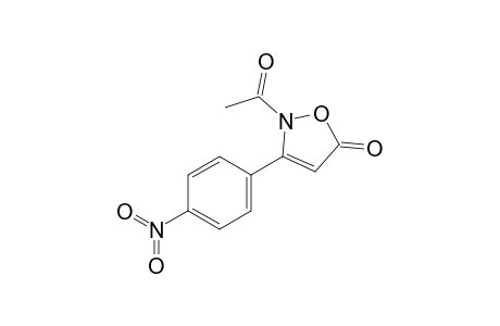 2-Acetyl-3-(4'-nitrophenyl)isoxazol-5(2H)-one