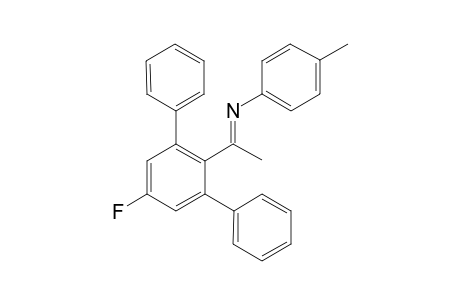 N-{1-[o,o'-(Diphenyl)-p-fluorophenyl]ethylidene}-p-toluidine