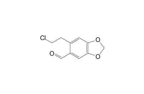 2-(2-Chloroethyl)-4,5-methylenedioxybenzaldehyde