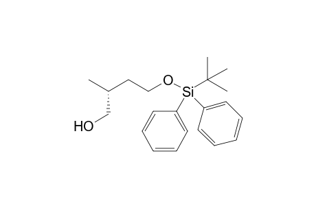 (+)-(R)-(tert-Butyldiphenylsililoxy)-2-methylbutan-1-ol