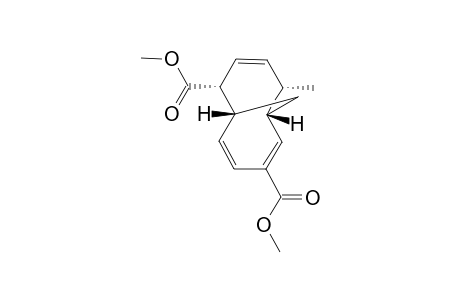 3,7.alpha.-Bis(methoxycarbonyl)-10..alpha.-methyl-(1H.beta.,6H.beta.)-bicyclo[4.4.1]undeca-2,4,8-triene