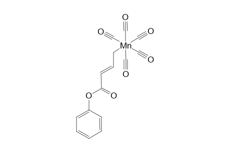 ETA-(1)-4-OXO-4-PHENOXY-2-BUTENYL-MANGANESE-PENTACARBONYL