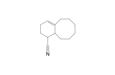 1,2,3,5,6,7,8,9,10,10a-decahydrobenzo[8]annulene-1-carbonitrile