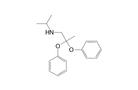 1-N-Isopropylamino-2-propanone diphenyl ketal