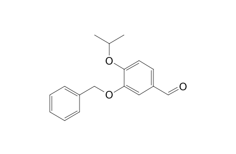 3-(benzyloxy)-4-isopropoxybenzaldehyde