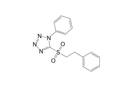 5-(Phenethylsulfonyl)-1-phenyl-1H-tetrazole