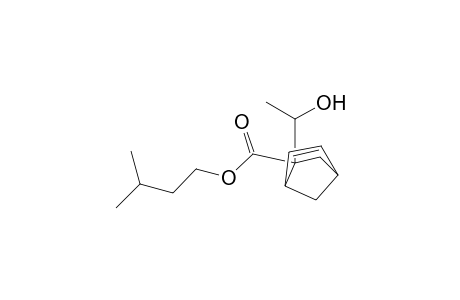 Bicyclo[2.2.1]hept-5-ene-2-carboxylic acid, 2-(1-hydroxyethyl)-, 3-methylbutyl ester