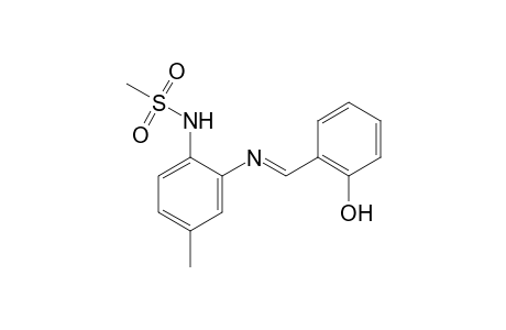 2'-(salicylideneamino)methanesulfono-p-toluidide
