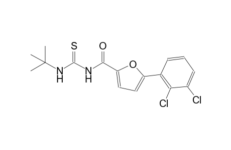 N-(tert-butyl)-N'-[5-(2,3-dichlorophenyl)-2-furoyl]thiourea
